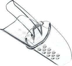 Carlisle FoodService Products SI4550 Banquet Saf-T-Scoop Ice Scoop, 4-6 Oz (118-177 Ml)