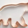 No. 1 Polar Bear Cookie Cutter