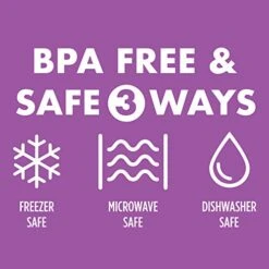 Lock & Lock OcknLock Easy Essentials Food Storage Lids/Airtight Containers/Stackable, BPA Free, 6 Piece, Clear 9 Lock & Lock OcknLock Easy Essentials Food Storage Lids/Airtight Containers/Stackable, BPA Free, 6 Piece, Clear -Peugeot Shop 414YFNTGTuL