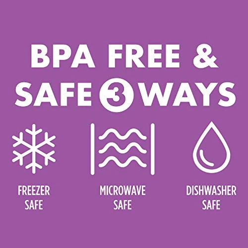 Lock & Lock OcknLock Easy Essentials Food Storage Lids/Airtight Containers/Stackable, BPA Free, 6 Piece, Clear 5 Lock & Lock OcknLock Easy Essentials Food Storage Lids/Airtight Containers/Stackable, BPA Free, 6 Piece, Clear - Image 5