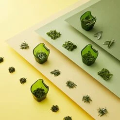 ZipStrip Herb Stripper, Updated Design, Green -Peugeot Shop 414YvNVyREL