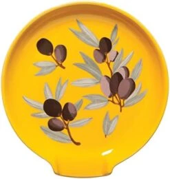 Kitchen Conversions Spoon Rest, White -Peugeot Shop 414bfK6px4L. AC