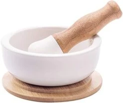 Porcelain Mortar And Pestle – Pill Crusher,Spice Grinder,Herb Bowl,Pesto Powder – Gift Ideal – With Anti-Slip Base And Grip – Molcajete For Seasoning,Paste And Guacamole. 11 Porcelain Mortar And Pestle – Pill Crusher,Spice Grinder,Herb Bowl,Pesto Powder – Gift Ideal – With Anti-Slip Base And Grip – Molcajete For Seasoning,Paste And Guacamole. -Peugeot Shop 414bmF91rtL. AC