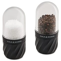 Cole & Mason H312102 Kenilworth Salt And Pepper Mill, Acrylic