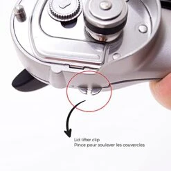 Securimax Auto Can Opener, Silver/Black -Peugeot Shop 414ktXAPDHS