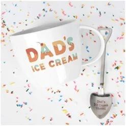 On Caffeine Gifts For Papa – Papa’s Ice Cream Bowl And Engraved Spoon Papa’s Ice Cream Shovel – Ideal Father’s Day Gift, Christmas Gift Or Birthday Gift (Papa) -Peugeot Shop 414rCp1IXvL. AC