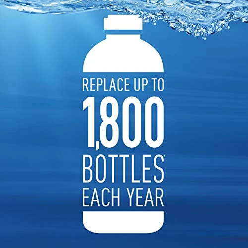 Brita 6 Cup Space Saver BPA Free Water Pitcher With 1 Filter, Black 6 Brita 6 Cup Space Saver BPA Free Water Pitcher With 1 Filter, Black - Image 6