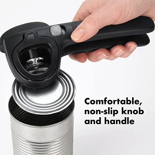 OXO Good Grips Locking Can Opener With Lid Catch 2 OXO Good Grips Locking Can Opener With Lid Catch - Image 2