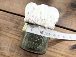 Elastic Cloth Jar Covers | Set Of 3 | Unbleached & Chemical-Free Organic Cotton -Peugeot Shop 414zuBco8SL