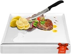 Disposable Cutting Boards 30 Count, Collapsible Cutting Board Sheet With Built-in Crease, Flexible Plastic Cutting Mat For Kitchen And Commercial Use, 17 X 12 In 12 Disposable Cutting Boards 30 Count, Collapsible Cutting Board Sheet With Built-in Crease, Flexible Plastic Cutting Mat For Kitchen And Commercial Use, 17 X 12 In -Peugeot Shop 4152wxvh9HL. AC