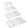 Ooling Rack Set For Baking Cooking Roasting Oven Use, 4-Piece Stainless Steel Grill Racks, Fit Various Size Cookie Sheets - Oven & Dishwasher Safe