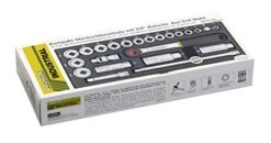 Proxxon 23110 Socket Set, Multi-Colour, 3/8-Inch, Set Of 24 Pieces -Peugeot Shop 4157c7dnilL