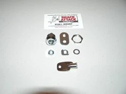 VENDSTAR 3000 #2222 Back Door Lock & (2) Keys