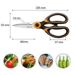 Kitchen Scissors And Poultry Shears Set - A Great Set For Your Kitchen Needs -Peugeot Shop 415CybE0frL
