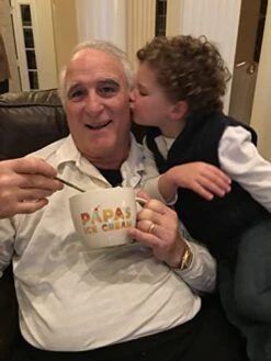 On Caffeine Gifts For Papa – Papa’s Ice Cream Bowl And Engraved Spoon Papa’s Ice Cream Shovel – Ideal Father’s Day Gift, Christmas Gift Or Birthday Gift (Papa) -Peugeot Shop 415EEdNg5ZL