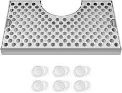 Hgkeke Beer Tower Drip Tray PVC Spill Mat Kegerator Tower Drip Tray Thick Bar Service Mat Non-Slip Spill Pad Safe Use Beer Tower Drip Tray Beer Coffee Service Mat Counter Top Drip Tray Cup Drying Mat 15 Hgkeke Beer Tower Drip Tray PVC Spill Mat Kegerator Tower Drip Tray Thick Bar Service Mat Non-Slip Spill Pad Safe Use Beer Tower Drip Tray Beer Coffee Service Mat Counter Top Drip Tray Cup Drying Mat -Peugeot Shop 415GNE4QpL. AC