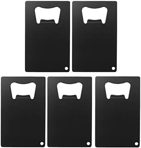 Bottle Opener, Yoption 10Pcs Stainless Steel Credit Card Size Beer Bottle Opener Cap For Wedding Party Groomsmen Bridesmaid Gifts 11 Bottle Opener, Yoption 10Pcs Stainless Steel Credit Card Size Beer Bottle Opener Cap For Wedding Party Groomsmen Bridesmaid Gifts - Image 11