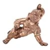 2.5" Small Laddoo Gopala | Handmade | Madhuchista Vidhana (Lost-Wax) | Panchaloha Bronze From Swamim