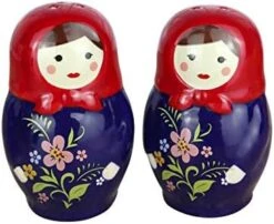 Penguin Salt And Pepper Shakers Set-Cute Ceramic Decorative Jar Décor Proof Beehive Home And Kitchen Ceramic Shaker Utensils| No Spill | No Clog| Refillable Design| 2-Piece Set -Peugeot Shop 415Vv5T3gXL. AC