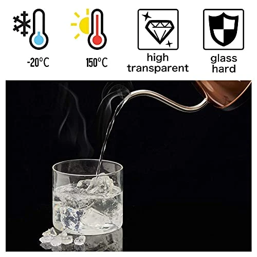 Set Of 6 Glass Food Jars With Airtight Natural Bamboo Lids, 30oz + 47oz Kitchen Clear Canister Storage Container Set For Storing Candy, Cookie, Rice, Sugar, Flour, Spices, Nuts, Coffee 4 Set Of 6 Glass Food Jars With Airtight Natural Bamboo Lids, 30oz + 47oz Kitchen Clear Canister Storage Container Set For Storing Candy, Cookie, Rice, Sugar, Flour, Spices, Nuts, Coffee - Image 4