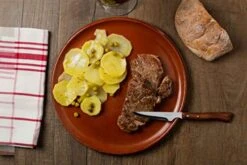 6 Piece Steak Knife Set 4,3 Inch. Pocket Knife Pack With Pearl Edge For Cutting And Fillet Meat. Stainless Steel Serrated Blade And Beech Wood Handle. Series Mesa 8 6 Piece Steak Knife Set 4,3 Inch. Pocket Knife Pack With Pearl Edge For Cutting And Fillet Meat. Stainless Steel Serrated Blade And Beech Wood Handle. Series Mesa -Peugeot Shop 415lVlBNqQL