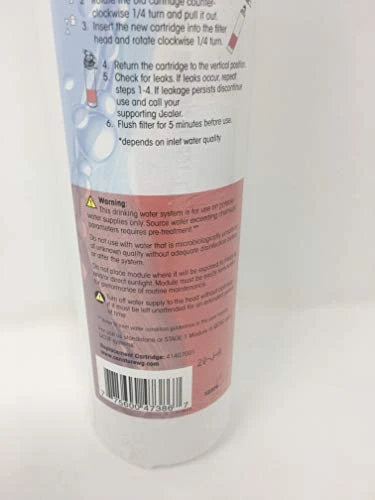 41407001 Quick Change Sediment Filter 4 41407001 Quick Change Sediment Filter - Image 4