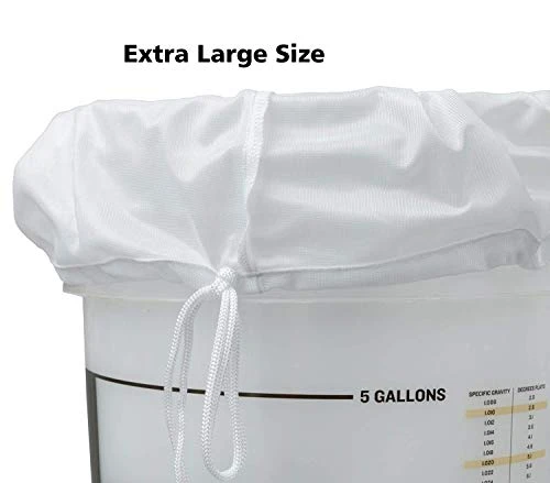 Jillmo Brew Bag, Extra Large (31”X22”) Reusable Brew In A Bag, 2 Pack, New Version 5 Jillmo Brew Bag, Extra Large (31”X22”) Reusable Brew In A Bag, 2 Pack, New Version - Image 5
