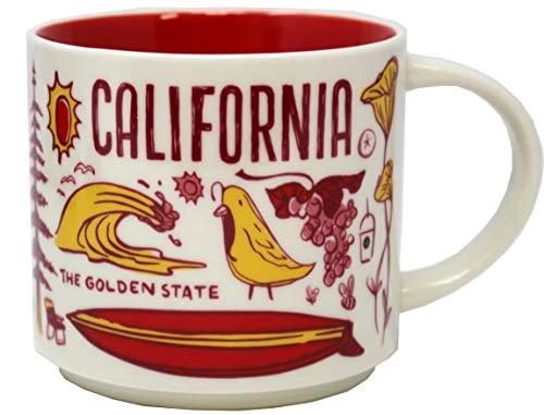 Starbucks Been There Series California Ceramic Mug, 14 Oz 1 Starbucks Been There Series California Ceramic Mug, 14 Oz