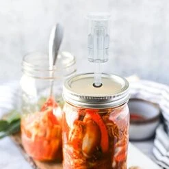 Brewland 6 Packs 3 Piece Airlocks For Fermenting With #6 Stoppers And Grommets, Air Lock Ferment For Beer Wine Making, Home Brew Bubble Airlock For Fermentation Carboy (6 Airlock+4 Bung+8 Grommet Set) -Peugeot Shop 416GIcBAWlL