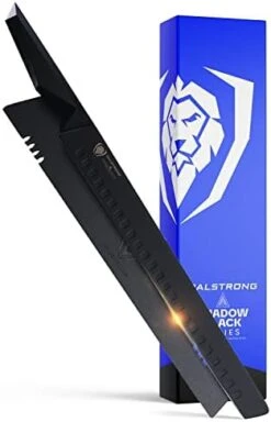 Slicing & Carving Knife - 12" - Shadow Black Series - Black Titanium Nitride Coated - High Carbon - 7CR17MOV-X Vacuum Treated Steel- Sheath - NSF Certified 15 Slicing & Carving Knife - 12" - Shadow Black Series - Black Titanium Nitride Coated - High Carbon - 7CR17MOV-X Vacuum Treated Steel- Sheath - NSF Certified -Peugeot Shop 416GS BTrBL. AC