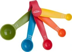 (Set Of 5) Measuring Spoons, A, Other