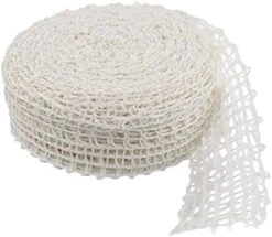 Meat Netting Roll, Size 16 - Ham Sock Elastic Netting Meat Butcher Twine Net Meat Netting Roll Meat, 50ft Roll -Peugeot Shop 416PhYIhuhL. AC