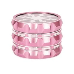 2.5" Large Grinder Pink And Silver -Peugeot Shop 416Q2l9OZmL