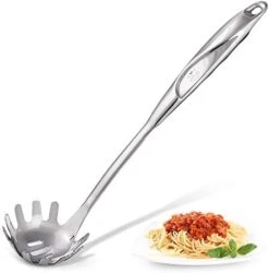 Heavy Duty Stainless Steel Metal Spatula - 14.8" Stainless Steel Spatula For Cooking - Spatula Stainless Steel For Frying - Ergonomic Easy Grip Handle - Slotted Turner Grill Spatula -Peugeot Shop 416RD4MNjKL. AC