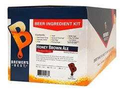 - 1036 - Home Brew Beer Ingredient Kit (5 Gallon), (Honey Brown Ale) Yellow