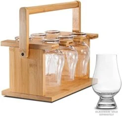 Ddy Bamboo Whiskey Glass Holder - Carrier And Drying Rack For Whisky Tasting Glassware 9 Ddy Bamboo Whiskey Glass Holder - Carrier And Drying Rack For Whisky Tasting Glassware -Peugeot Shop 416exjGCQoL. AC