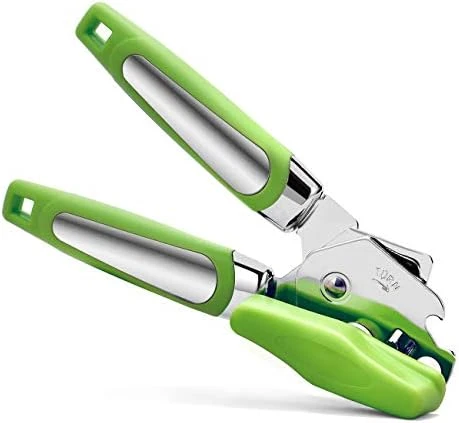 Can Opener Handheld Strongest Heaviest Duty, Manual Can Opener Ergonomic Designed Comfort Grips, Sharp Cutting Wheel For Smooth Edge Cut,with Large Turn Knob, Easy To Use 7 Can Opener Handheld Strongest Heaviest Duty, Manual Can Opener Ergonomic Designed Comfort Grips, Sharp Cutting Wheel For Smooth Edge Cut,with Large Turn Knob, Easy To Use - Image 7