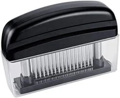 Zeerkeer Meat Tenderizer Hammer Tool Stainless Steel Dual-Sided Meat Mallet For Tenderizing Flattening Steak, Beef, Chicken, Pork And Poultry-Dishwasher Safe -Peugeot Shop 416uSQ gSL. AC