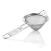 Fine Mesh Sieve Strainer Stainless Steel Cocktail Strainer Food Strainers Tea Strainer Coffee Strainer With Long Handle For Double Straining Utensil 3.3 Inch By Homestia