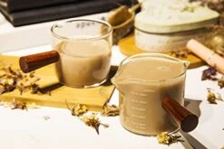 Double Spouts 150ML /5OZ Measuring Triple Pitcher Milk Cup With Wood Handle Espresso Shot Glasses Parts Clear Glass (1) 10 Double Spouts 150ML /5OZ Measuring Triple Pitcher Milk Cup With Wood Handle Espresso Shot Glasses Parts Clear Glass (1) -Peugeot Shop 416zEFw5YKL