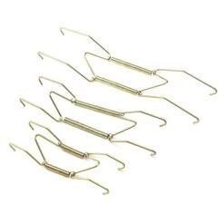 KUMGROT 6pcs Plate Hangers Decorative Wire Plate Hangers Holders Wall Plate Hangers Wall Hooks For Decorative Plates Arts 4 Inch 6 Inch 8 Inch -Peugeot Shop 4171cp8h24L