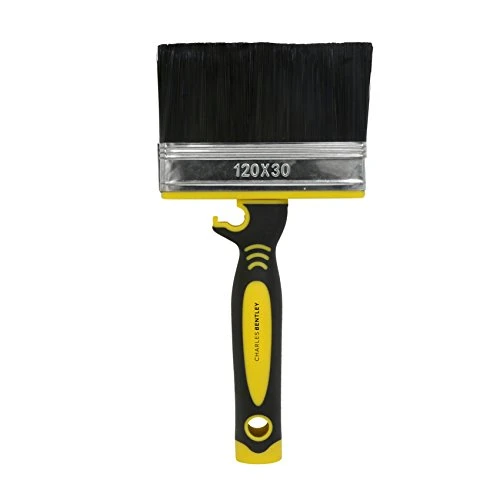 Paint Brush, Yellow, 4.75" 1 Paint Brush, Yellow, 4.75"
