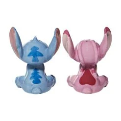 Enesco Disney Ceramics Stitch And Angel Salt And Pepper Shaker Set, 3.5 Inch, Multicolor -Peugeot Shop 4173lekMopL