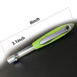 ® Apple Corer,Premium Stainless Steel Remover/Puller,Hand-held Kitchen Tool - Great Handle - 1 Pack -Peugeot Shop 4173otpbHzL