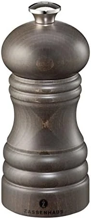 Zassenhaus Berlin Salt Grinder Mill, 4.7-Inch, Dark Stained 9 Zassenhaus Berlin Salt Grinder Mill, 4.7-Inch, Dark Stained - Image 9