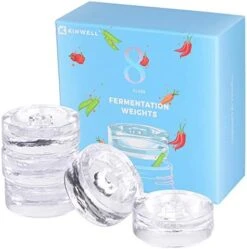 4-Pack Fermentation Glass Weights With Easy Grip Grooved Handles Heavy Fermenting Lids Fermentation Kit For Any Wide Mouth Mason Jars 15 4-Pack Fermentation Glass Weights With Easy Grip Grooved Handles Heavy Fermenting Lids Fermentation Kit For Any Wide Mouth Mason Jars -Peugeot Shop 417C2BlWGcL. AC