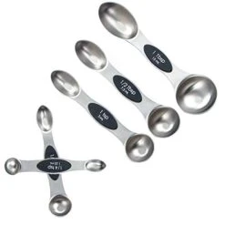 Measuring Spoons,18/10 Stainless Steel Set Of 5 Double Sided Magnetic Baking And Cooking Kitchen Set For Weighing Liquid And Dry Ingredients 6 Measuring Spoons,18/10 Stainless Steel Set Of 5 Double Sided Magnetic Baking And Cooking Kitchen Set For Weighing Liquid And Dry Ingredients -Peugeot Shop 417EuwC8rjL