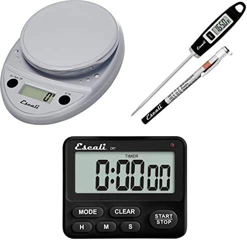 Primo Digital Food Scale Multi-Functional Kitchen Scale And Baking Scale For Precise Weight Measuring And Portion Control, 8.5 X 6 X 1.5 Inches, Chrome 13 Primo Digital Food Scale Multi-Functional Kitchen Scale And Baking Scale For Precise Weight Measuring And Portion Control, 8.5 X 6 X 1.5 Inches, Chrome - Image 13