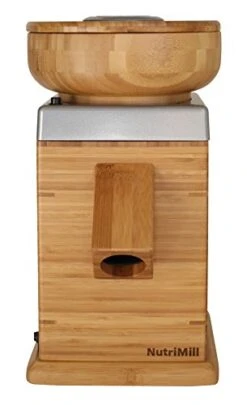 Mill Harvest Stone Grain Mill, 450 Watt - Silver