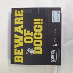 Weigh Gram Scale, Death Row Records Beware Of Dogg!! Digital Pocket Scale,500g By 0.01g,Digital Grams Scale, Food Scale, Jewelry Scale Black, Kitchen Scale 500g(Max 500)